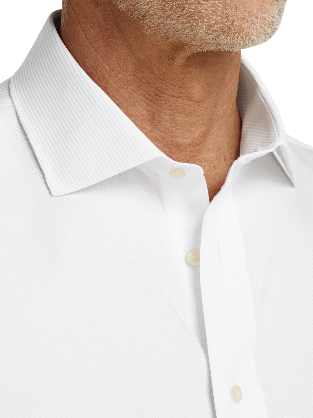 Alternate Image of Non-iron Cotton Twill Spread Collar Dress Shirt-2