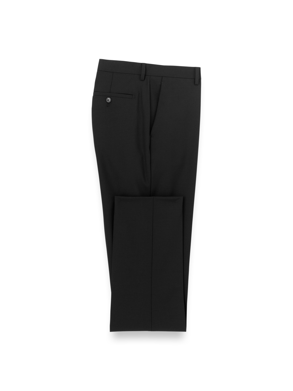 Alternate Image of Wool Stretch Bengaline Single Breasted Peak Lapel Suit-10