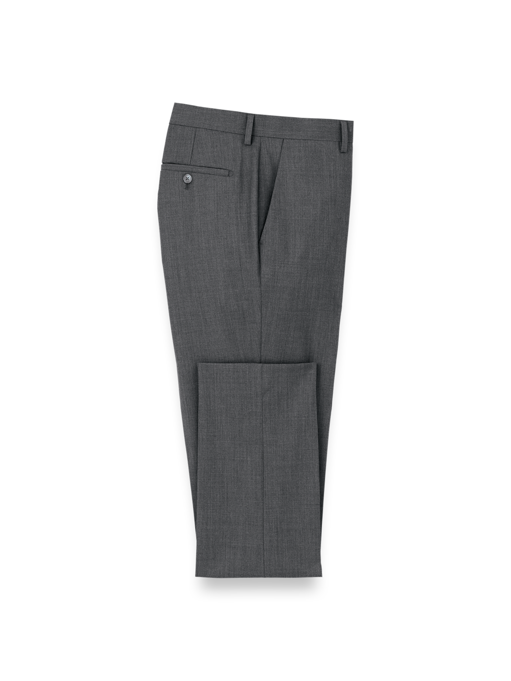 Alternate Image of Wool Stretch Bengaline Single Breasted Peak Lapel Suit-10