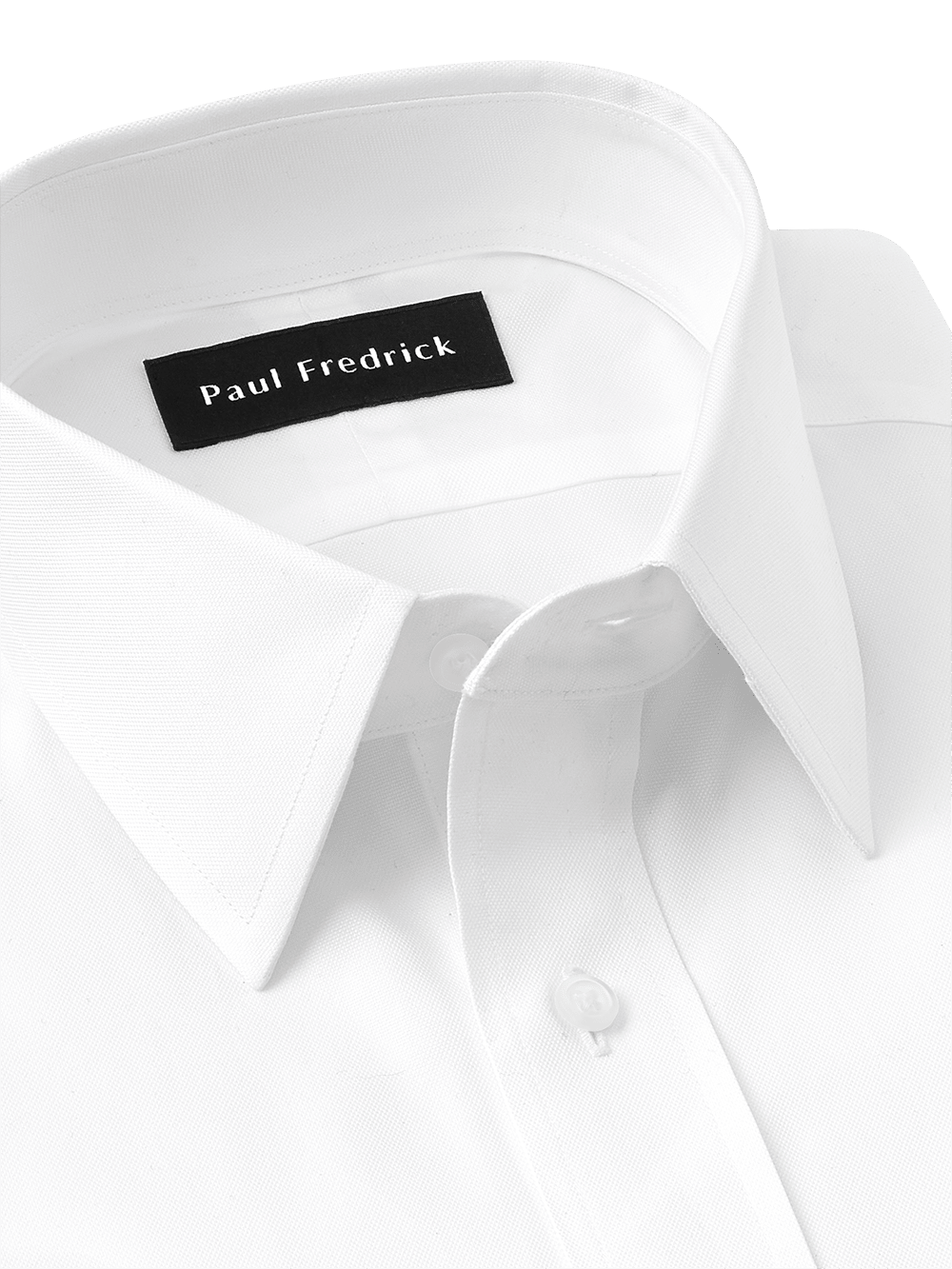 Alternate Image of Superfine Egyptian Cotton Solid Color Straight Collar French Cuff Dress Shirt-3