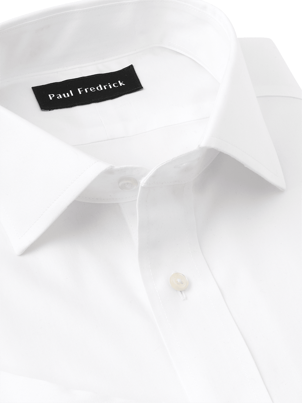 Alternate Image of Impeccable Non-iron Cotton Pinpoint Spread Collar French Cuff Dress Shirt-3