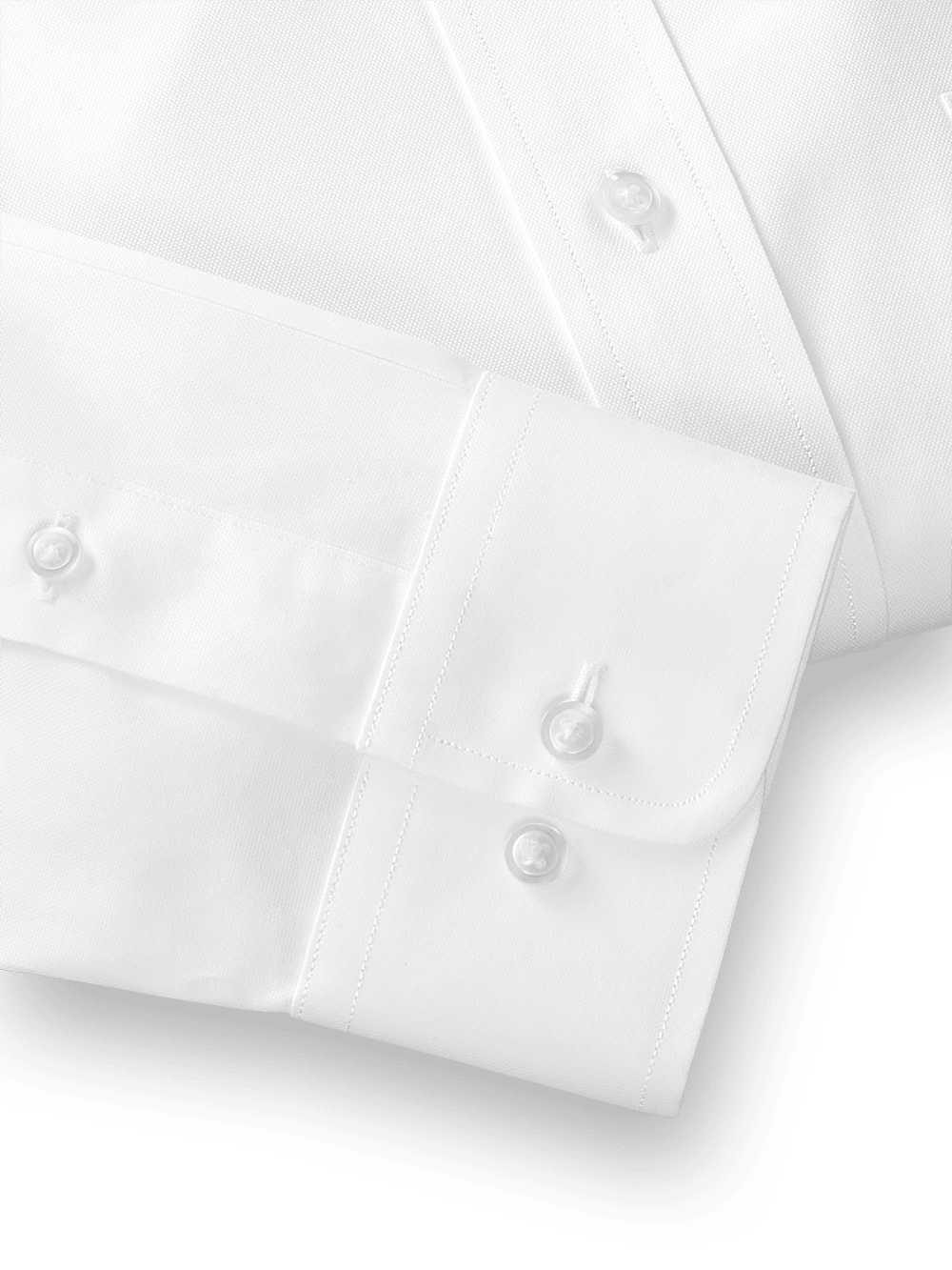 Alternate Image of Superfine Egyptian Cotton Solid Color Button Down Collar Dress Shirt-3