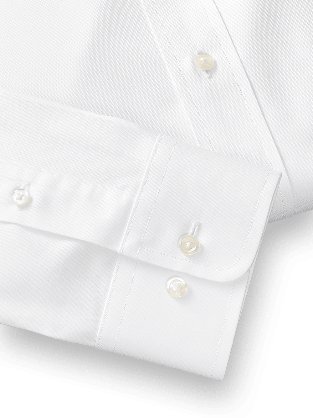 Alternate Image of Superfine Egyptian Cotton Solid Color Spread Collar Dress Shirt-3