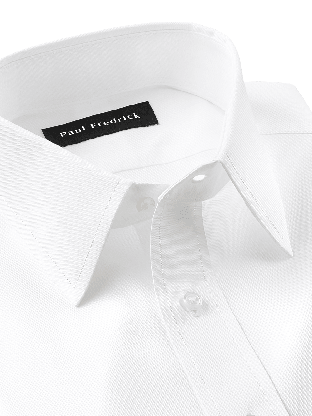 Alternate Image of Superfine Egyptian Cotton Solid Color Straight Collar Dress Shirt-2