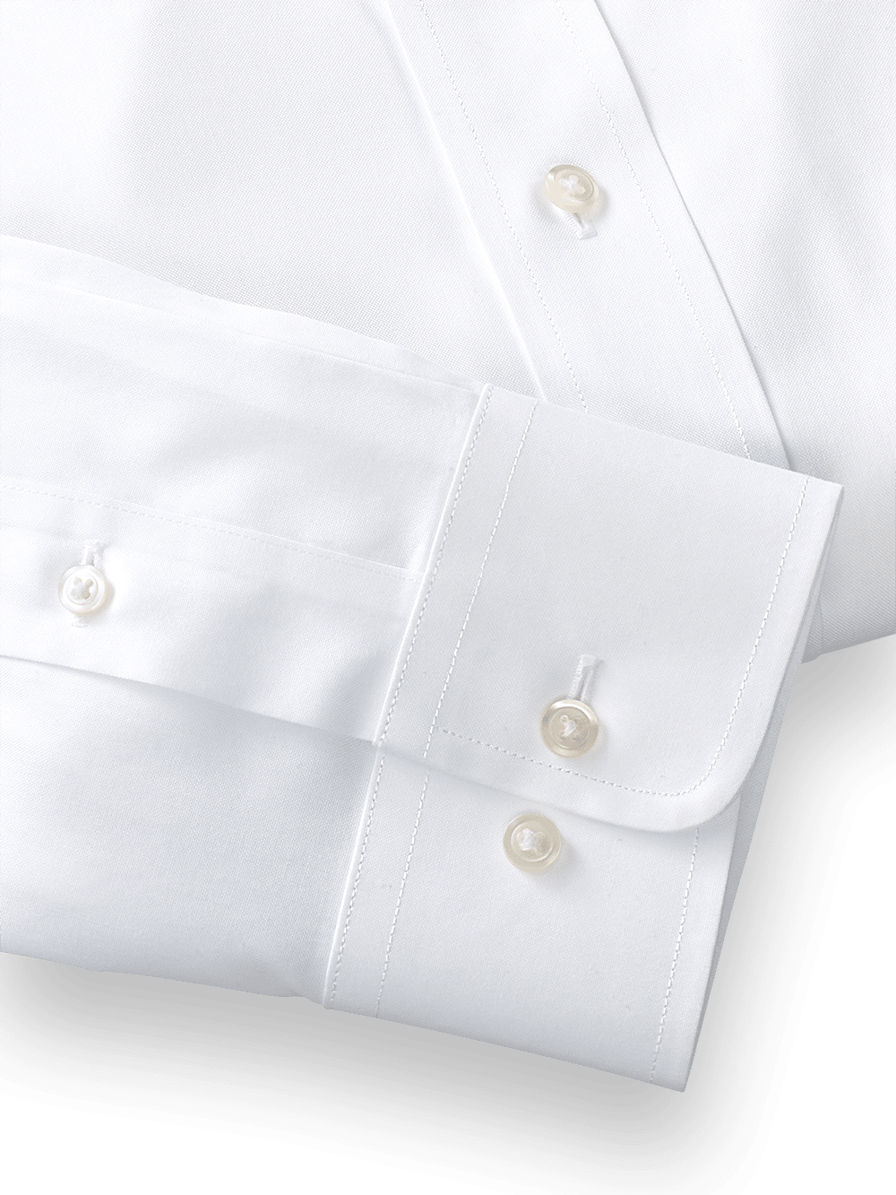 Alternate Image of Slim Fit Impeccable Non-iron Cotton Pinpoint Straight Collar Dress Shirt-3
