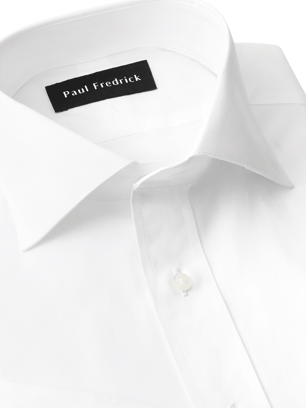 Alternate Image of Pure Cotton Broadcloth Spread Collar French Cuff Dress Shirt-3