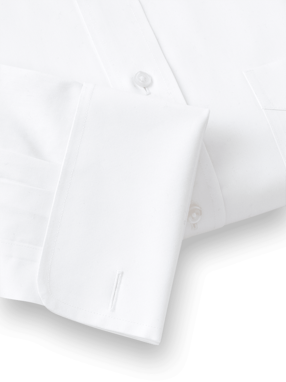 Alternate Image of Slim Fit Impeccable Non-iron Cotton Pinpoint Straight Collar Dress Shirt-4