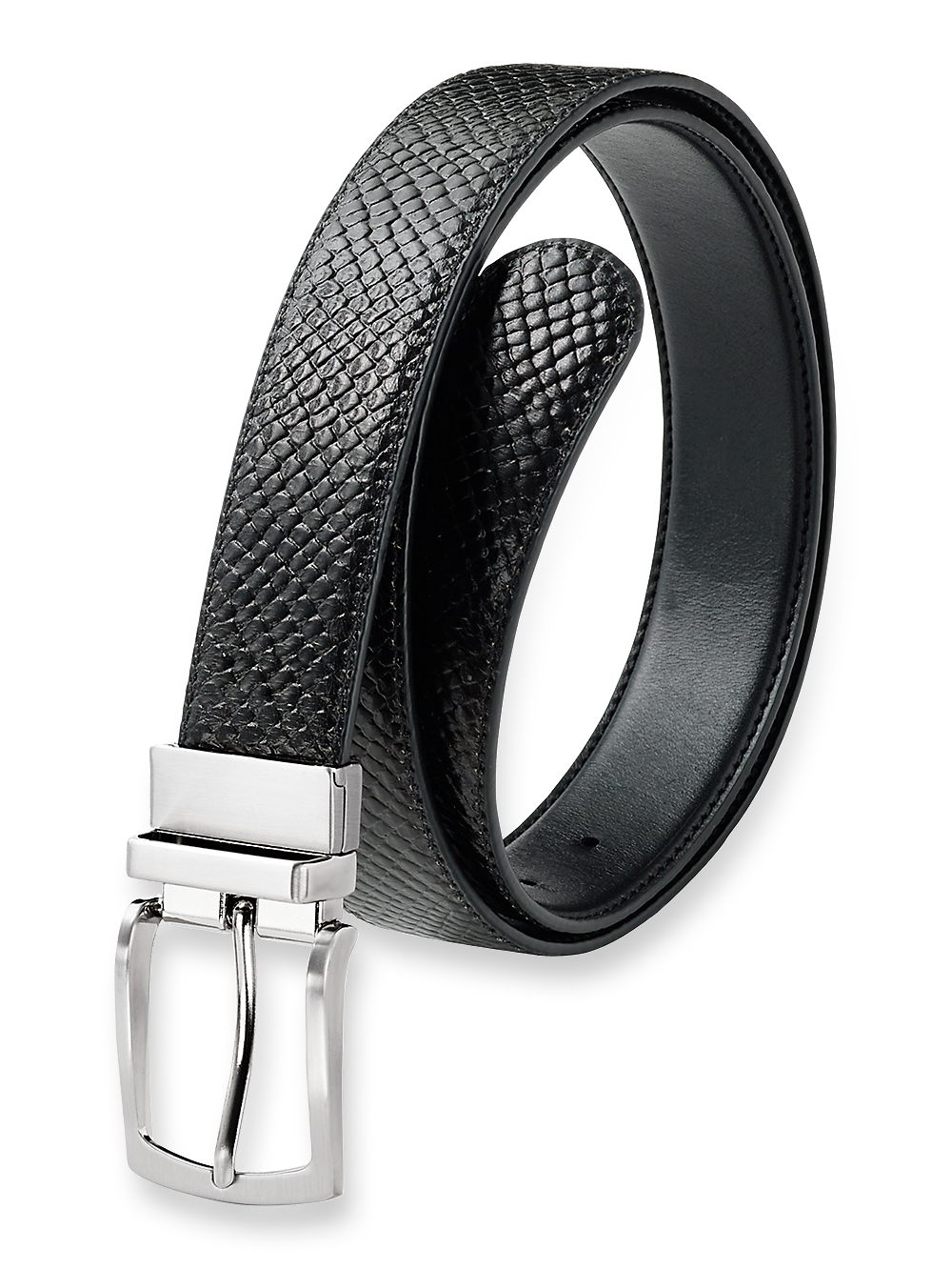 Product Image of Sergio Reversible Belt-Black