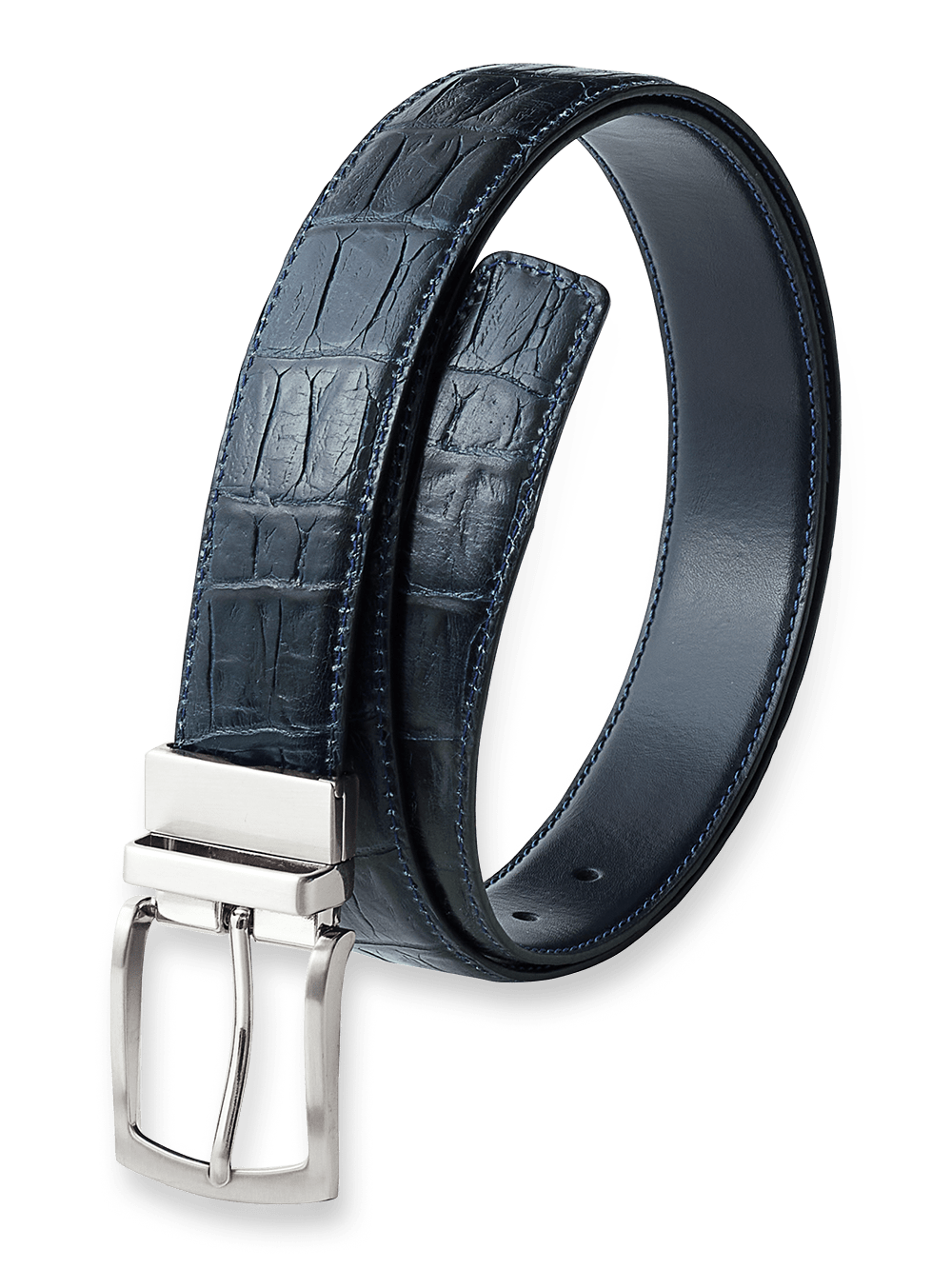 Product Image of Darren Reversible Belt-Navy