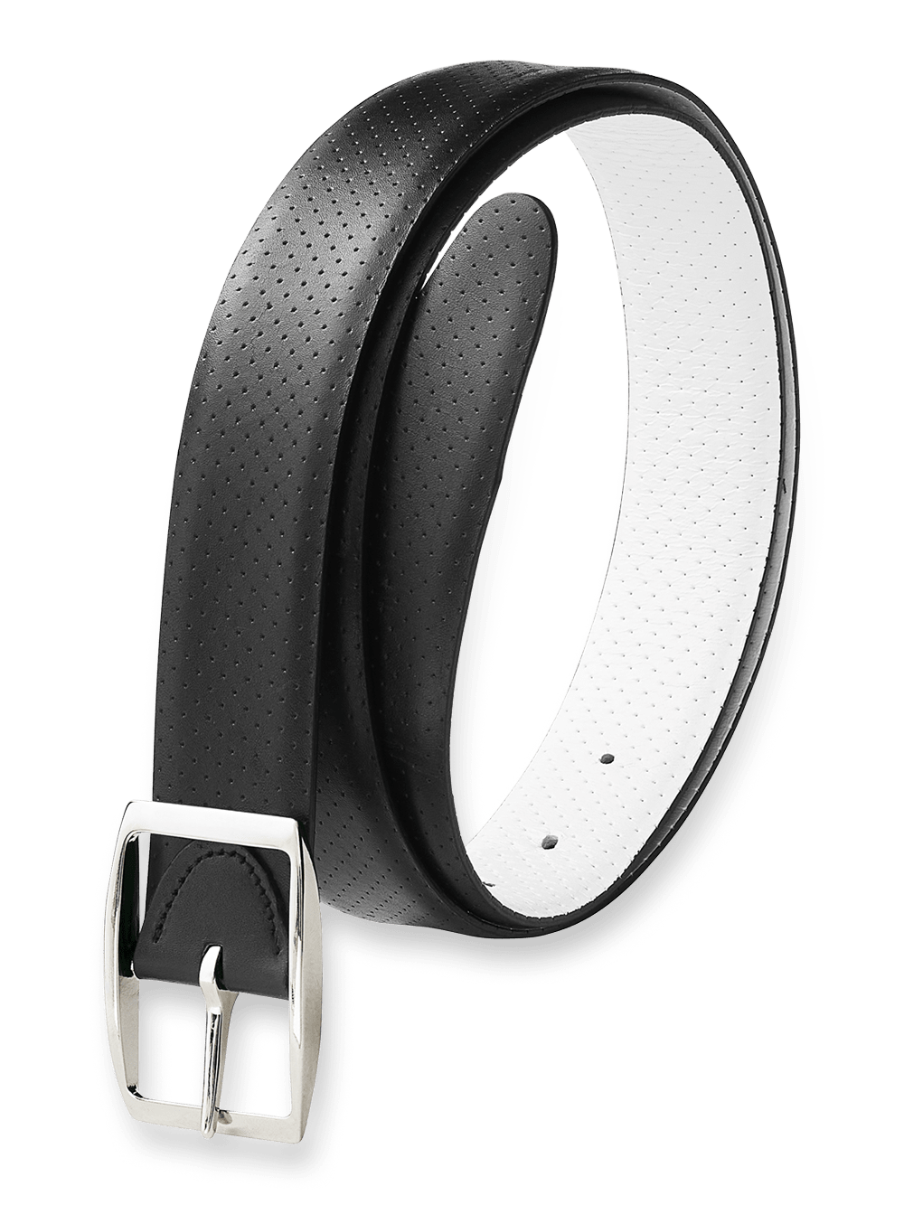 Product Image of Francis Reversible Belt-Black/White
