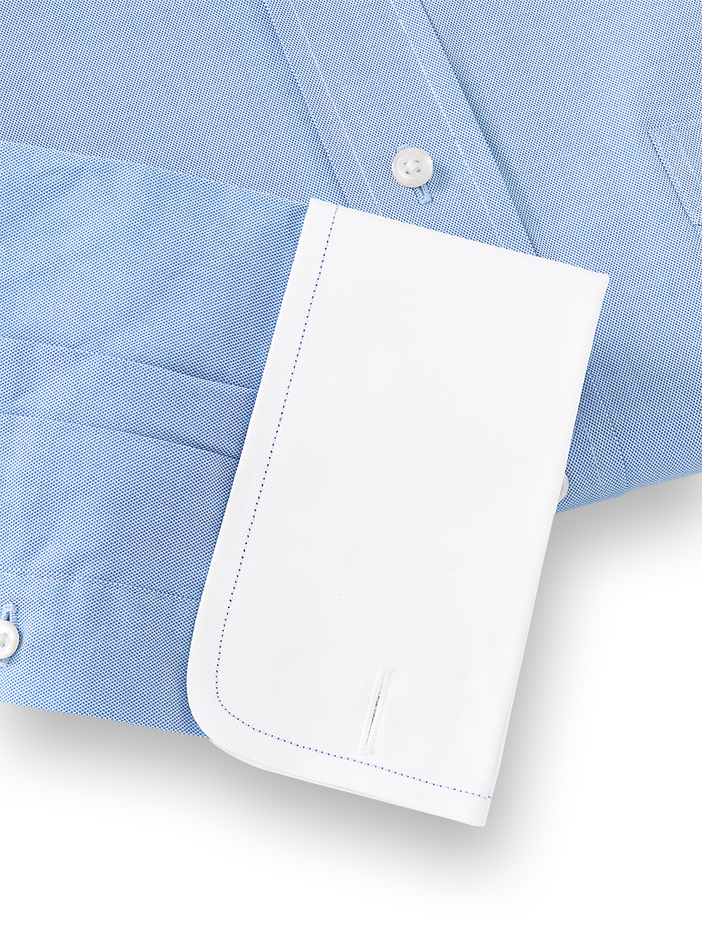 Alternate Image of Pure Cotton Solid Dress Shirt-4