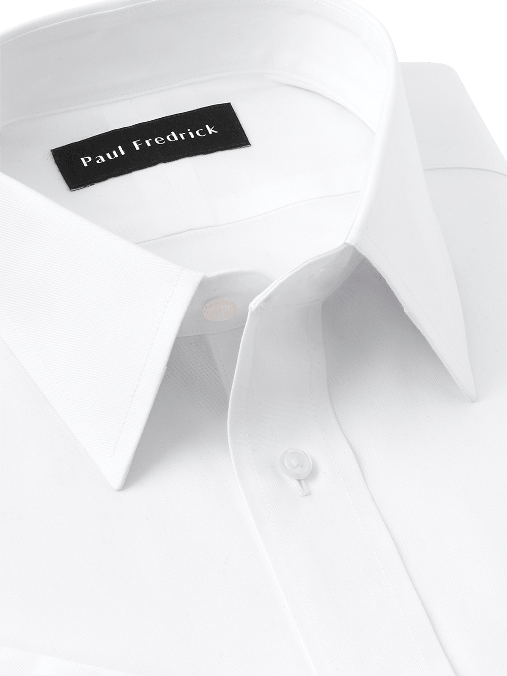 Alternate Image of Tailored Fit Impeccable Non-iron Cotton Straight Collar French Cuff Dress Shirt-3
