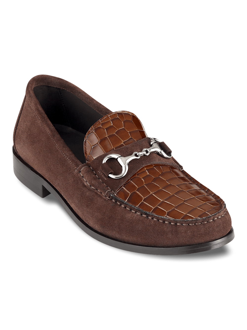 Product Image of Gino Bit Loafer-Brown