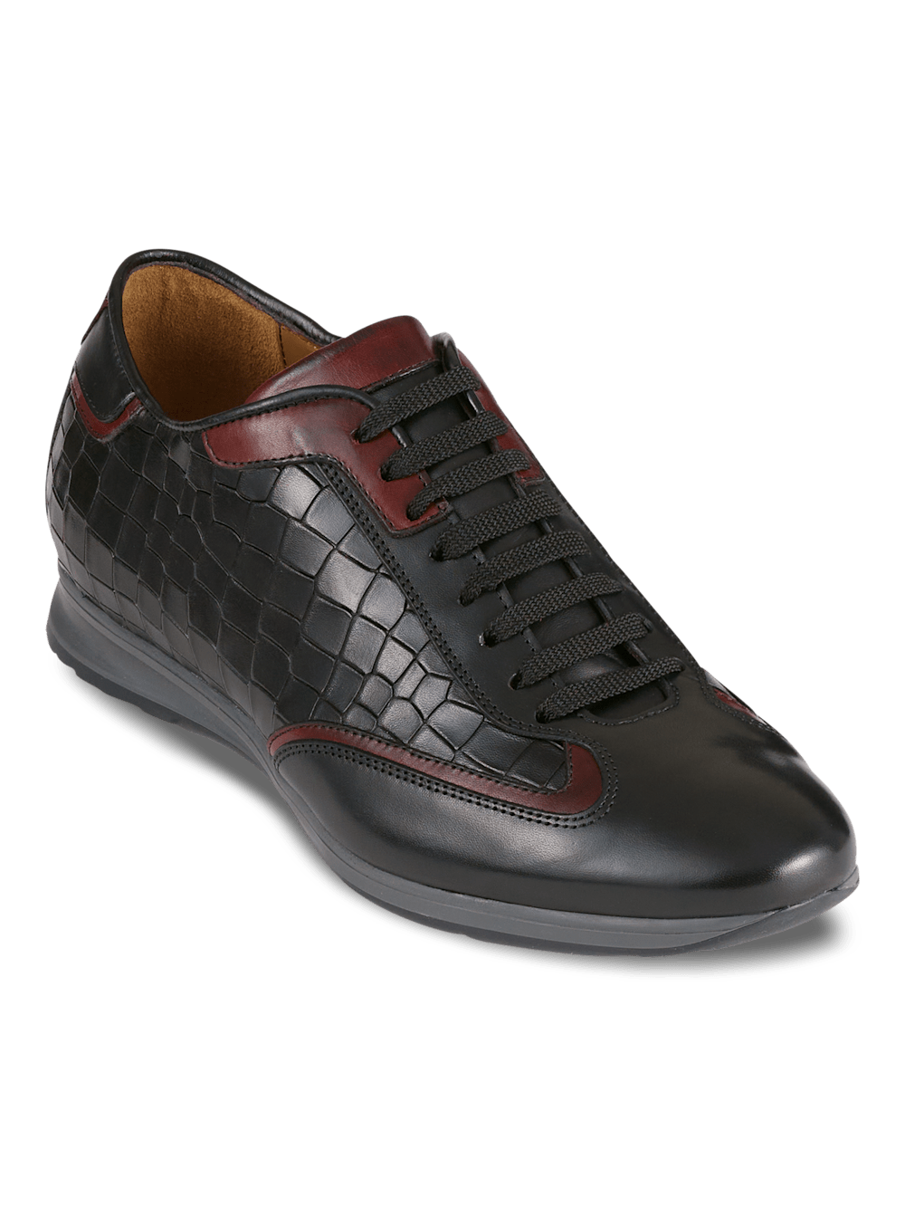 Product Image of Nash Sneaker-Black/Red