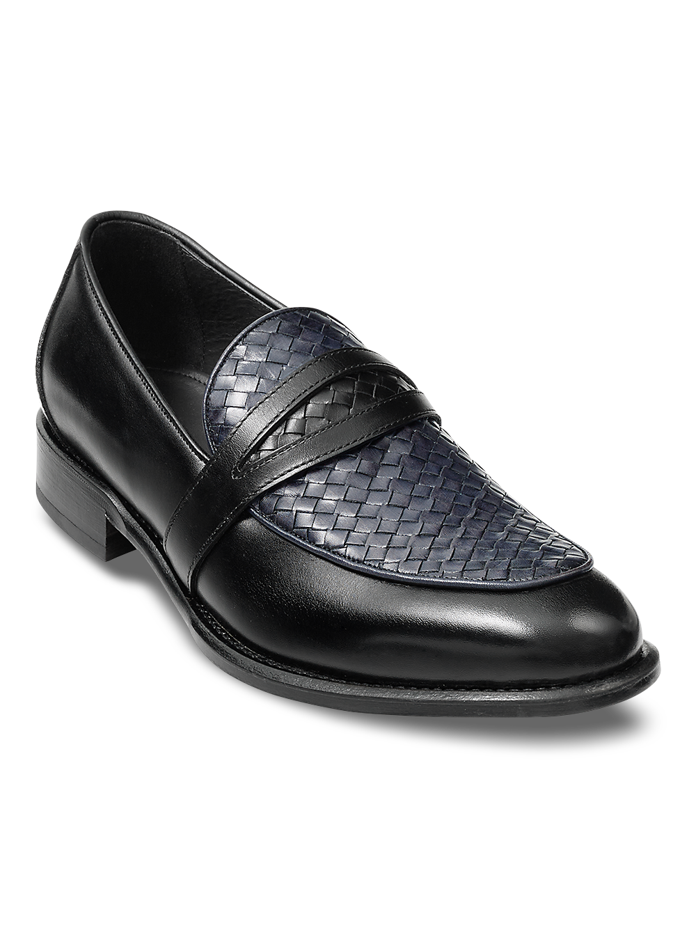 Product Image of Owen Penny Loafer-Black/Grey
