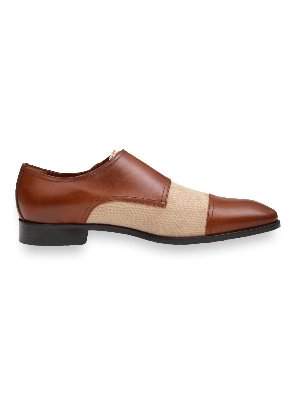 Alternate Image of Travis Double Monk Strap-3