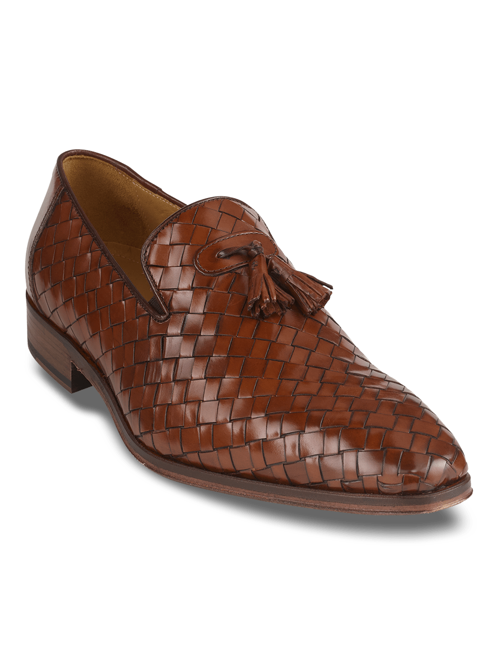 Product Image of Everett Tassel Loafer-Mahogany