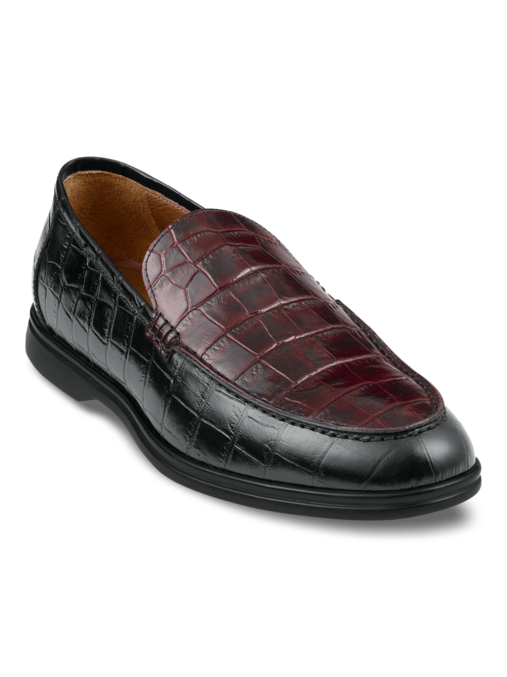 Product Image of Patrick Loafer-Black/Burgundy
