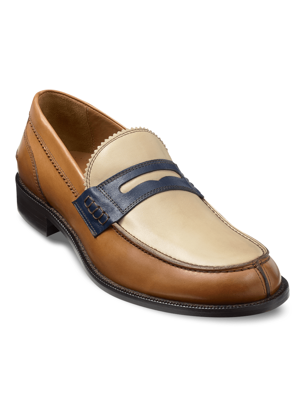 Product Image of George Penny Loafer-Light Brown