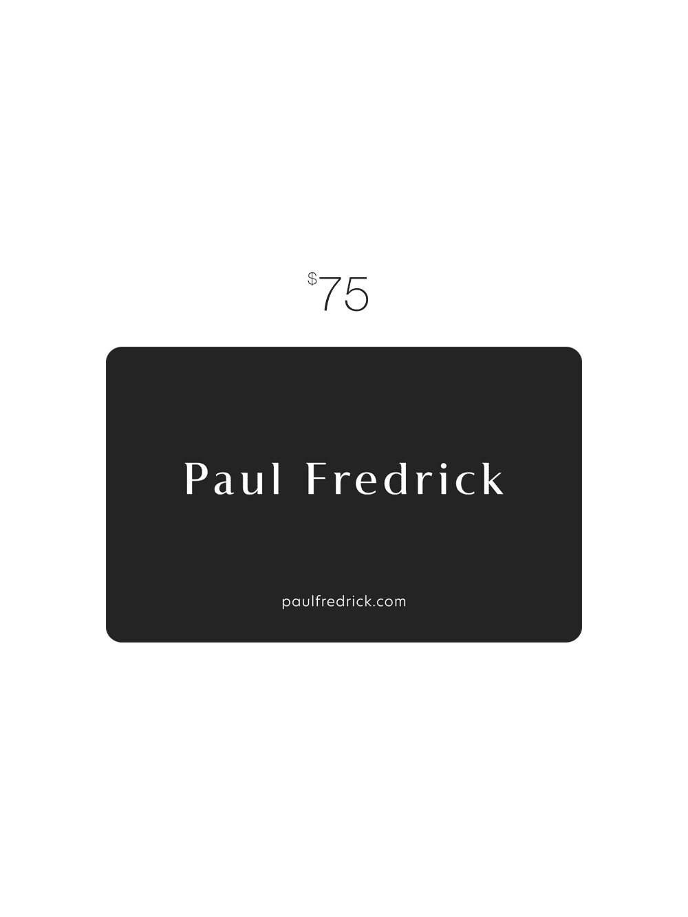 Product Image of $75 Gift Card-0