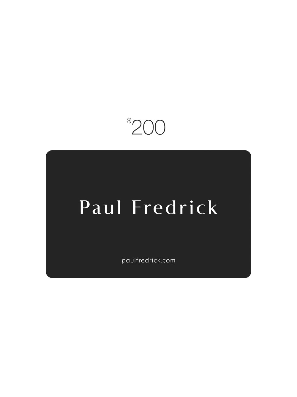 Product Image of $200 Gift Card-0