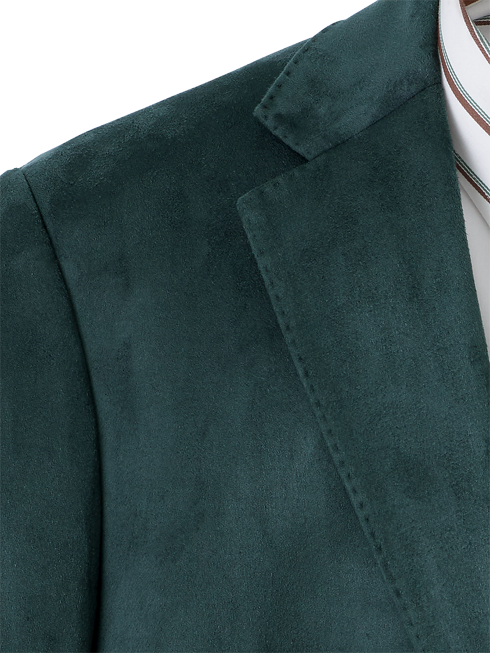 Alternate Image of Microsuede Single Breasted Notch Lapel Sport Coat-3