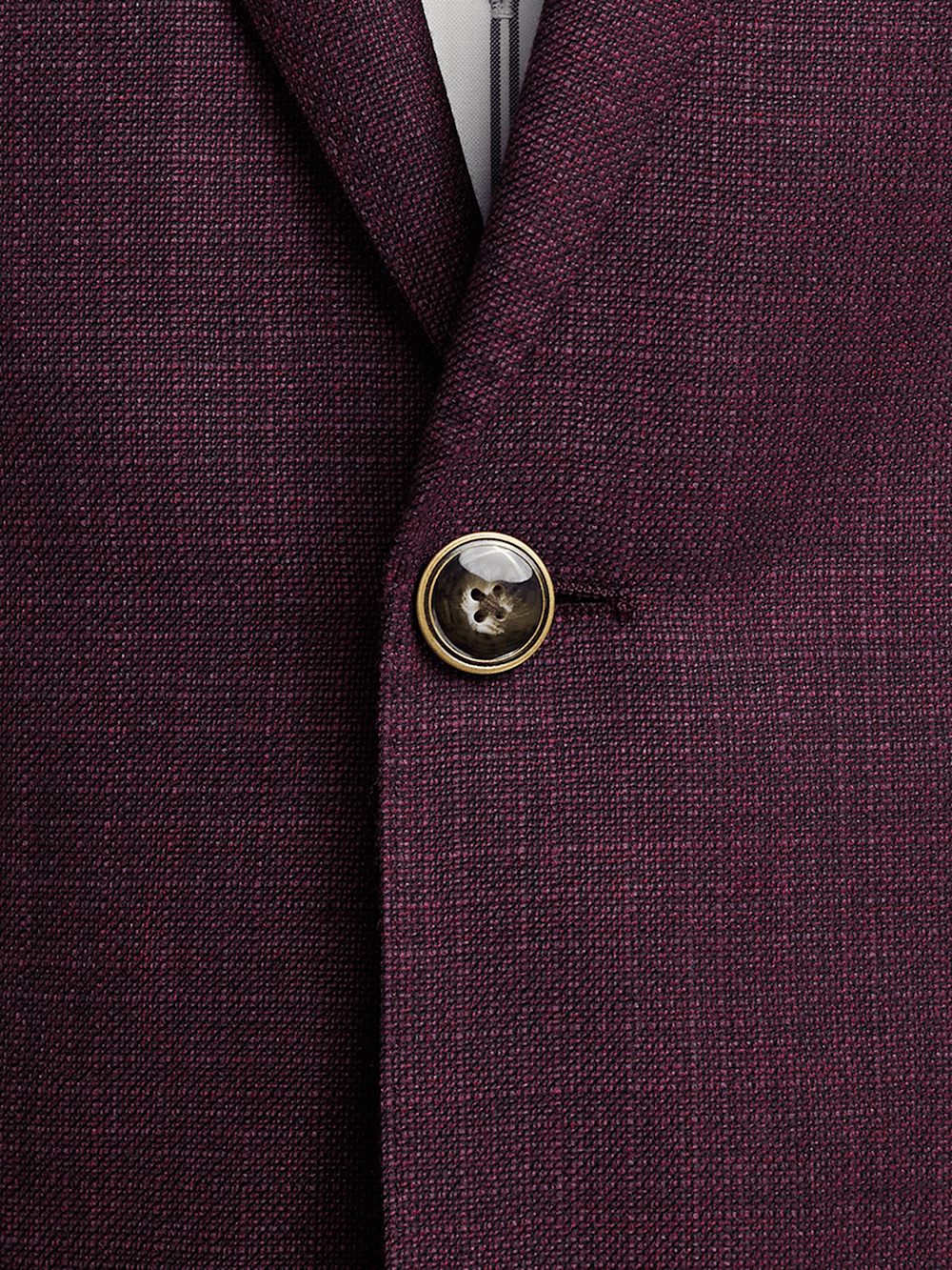 Alternate Image of Wool Single Breasted Notch Lapel Sport Coat-4