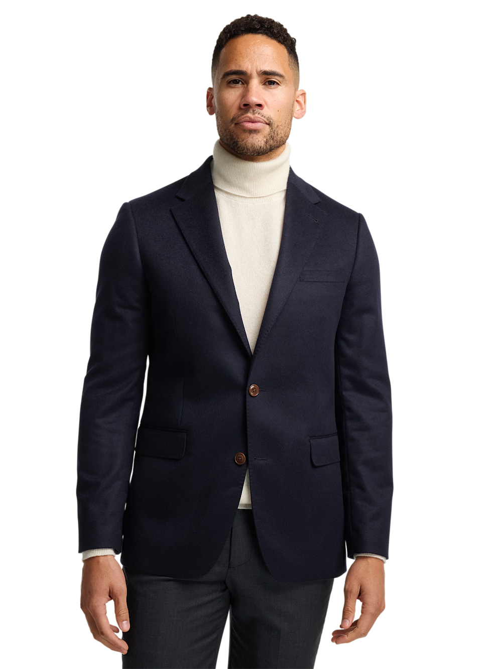 Alternate Image of Cashmere Single Breasted Notch Lapel Sport Coat-2