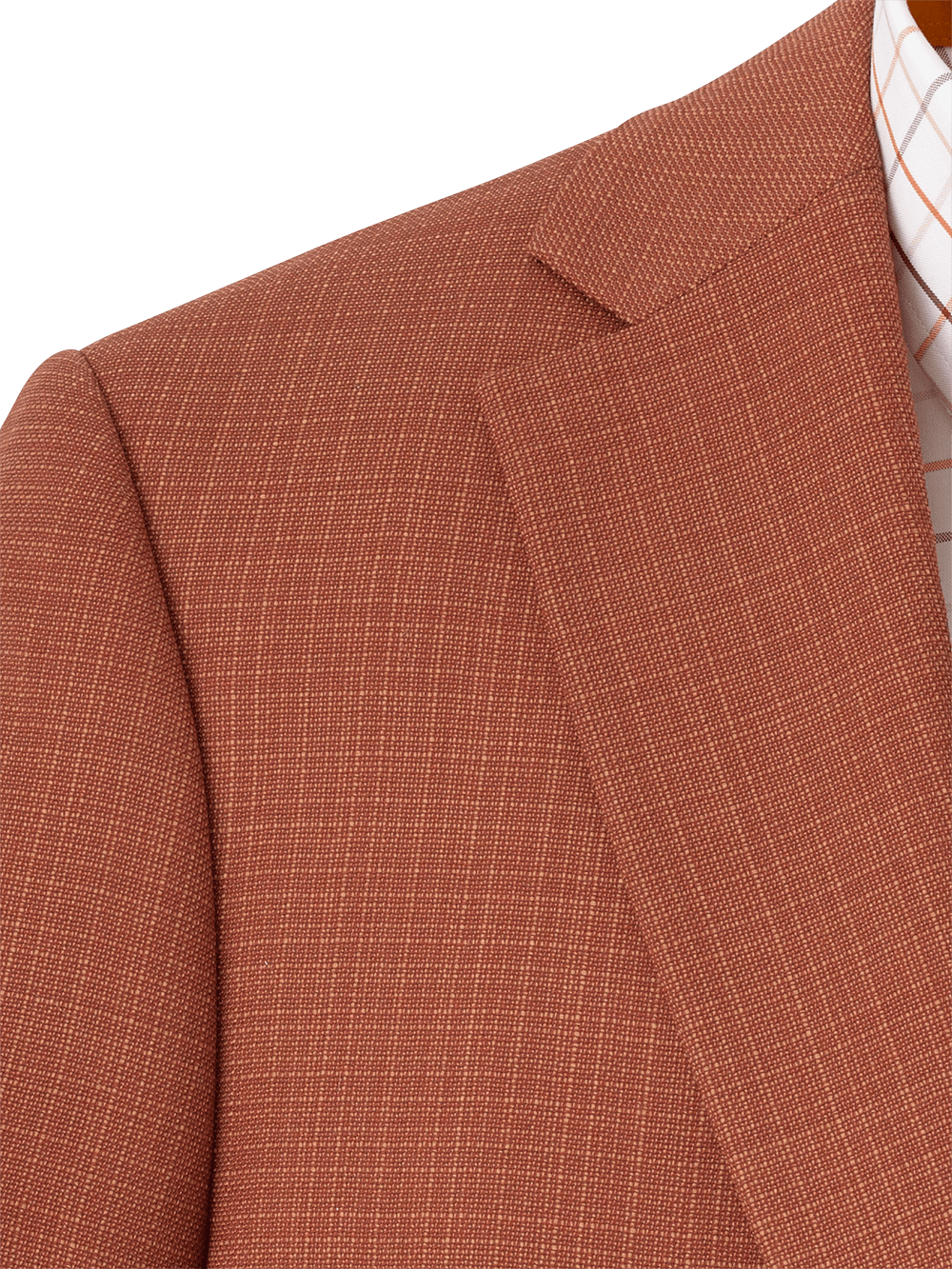 Alternate Image of Wool Single Breasted Notch Lapel Sport Coat-3