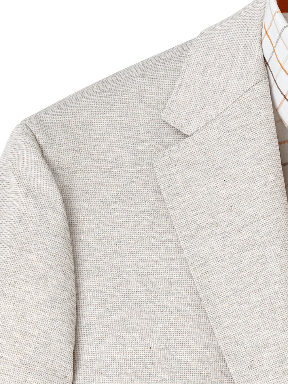 Alternate Image of Microfiber Knit Stretch Notch Lapel Sport Coat-2