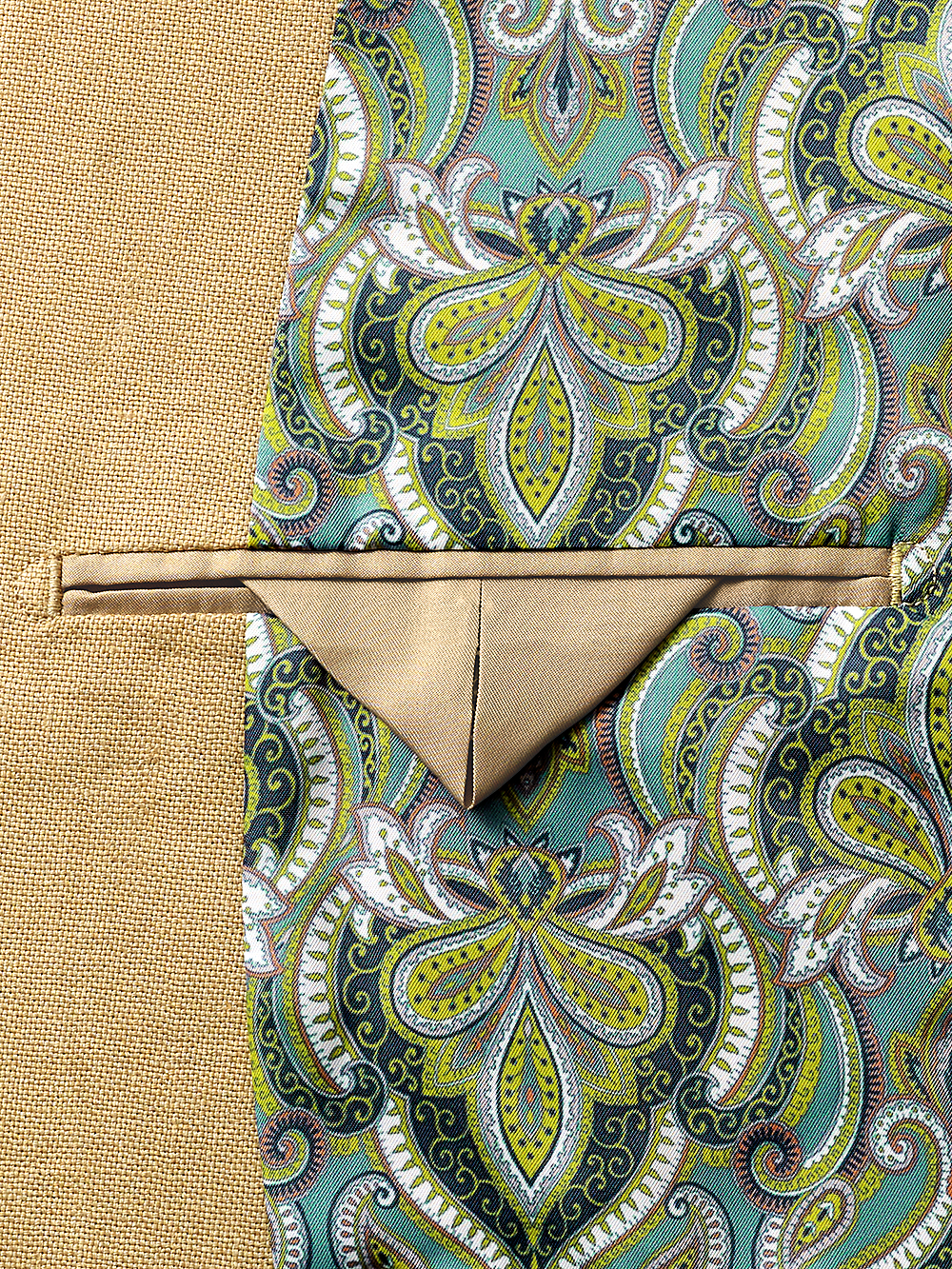 Alternate Image of Linen Solid Notch Lapel Sport Coat-2