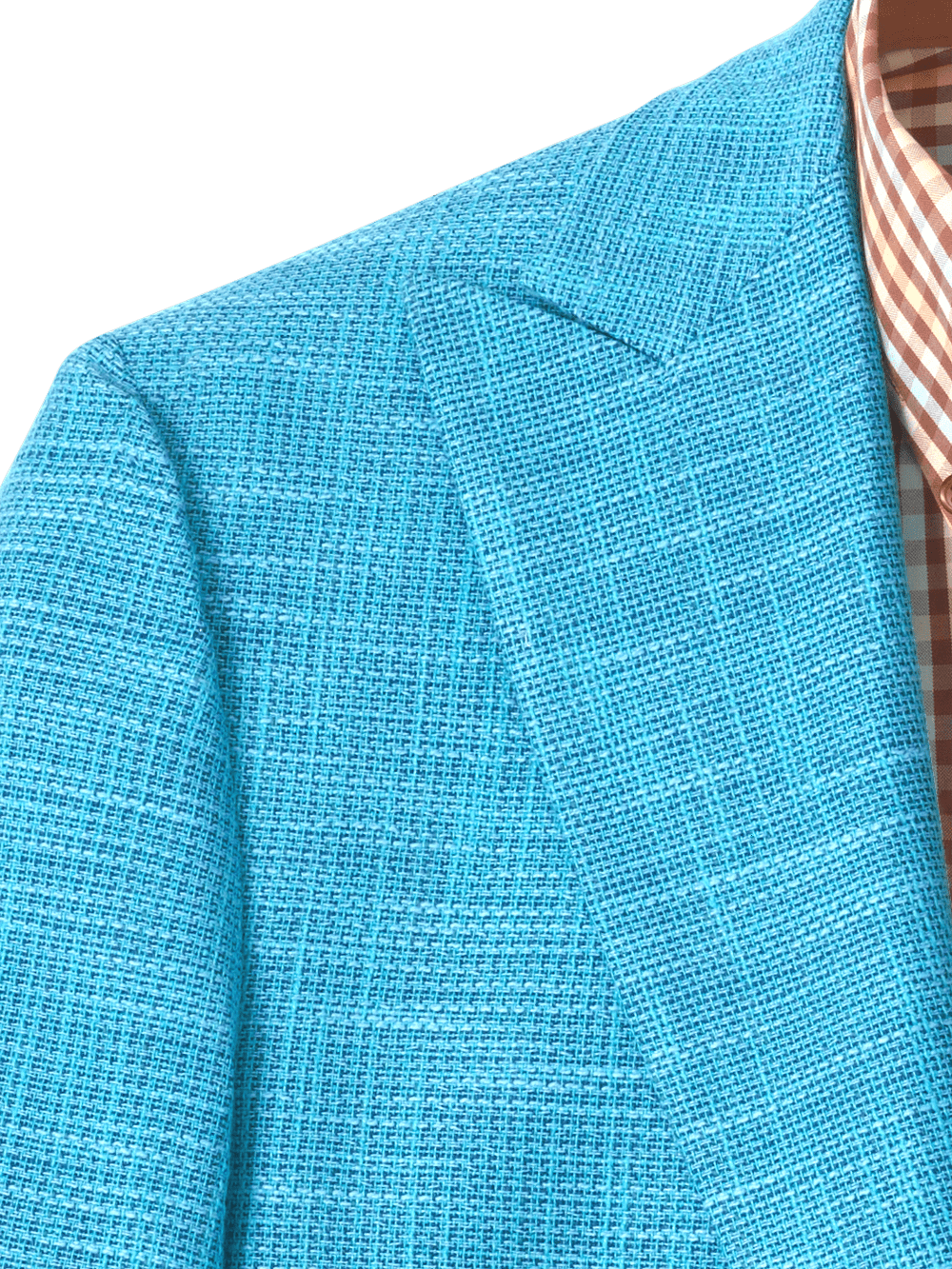Alternate Image of Cotton Blend Peak Lapel Sport Coat-3