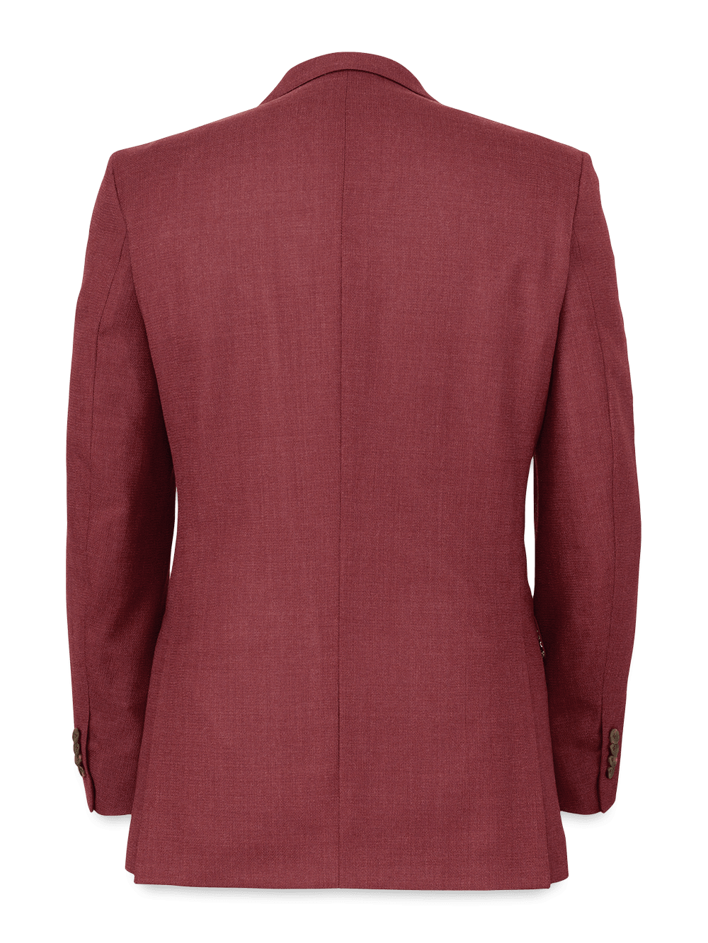 Alternate Image of Wool Single Breasted Notch Lapel Sport Coat-4