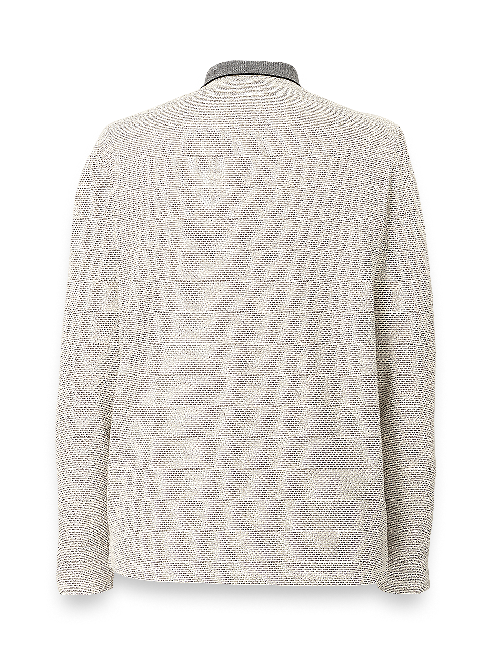 Alternate Image of Button Front Polo With Contrast Collar-2
