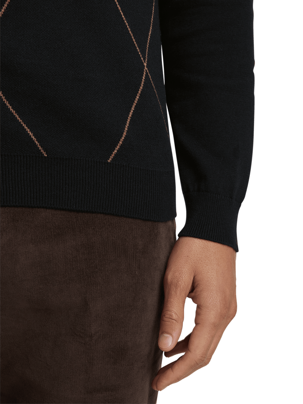 Alternate Image of Cotton Crew Neck Sweater-3