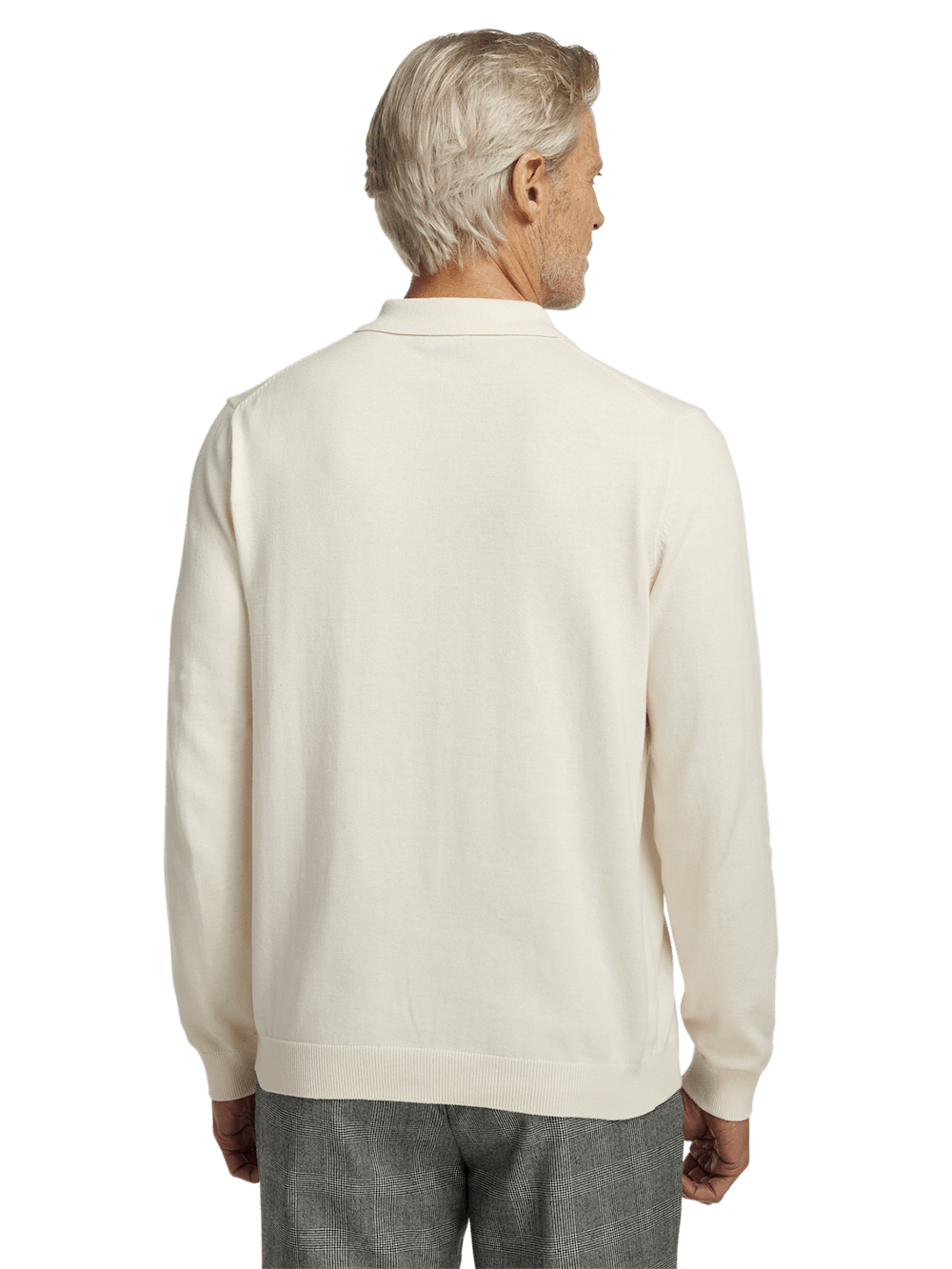 Alternate Image of Cotton Button Front Polo-4