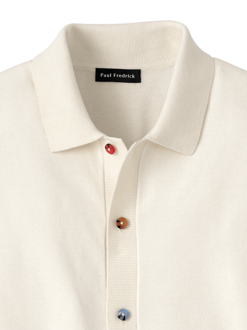 Alternate Image of Cotton Button Front Polo-5