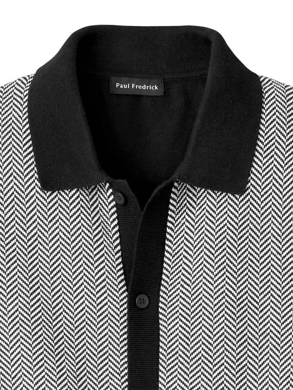 Alternate Image of Cotton Button Front Polo-5