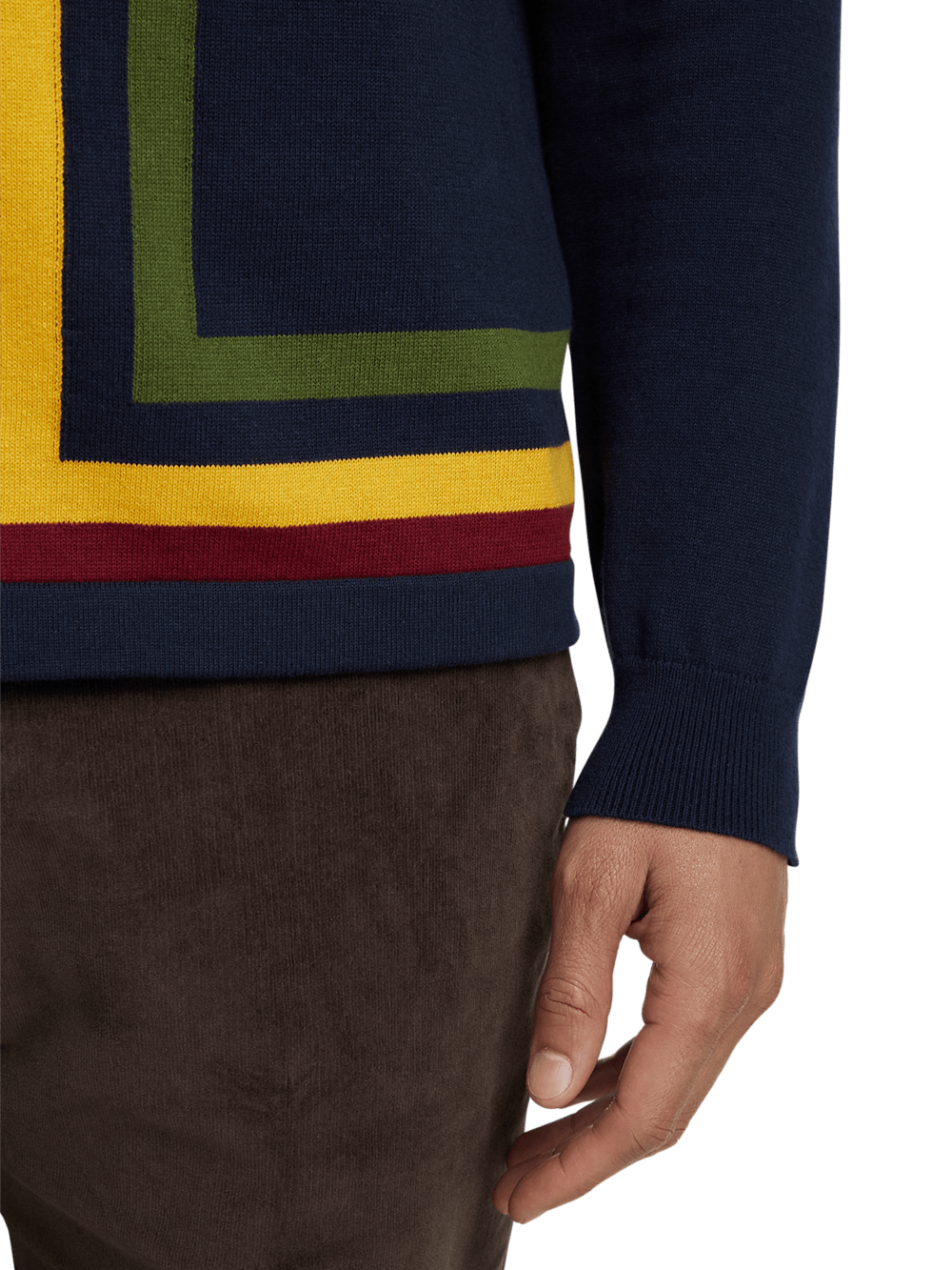 Alternate Image of Cotton Button Front Polo-3