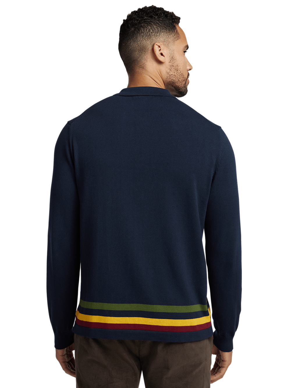 Alternate Image of Cotton Button Front Polo-4