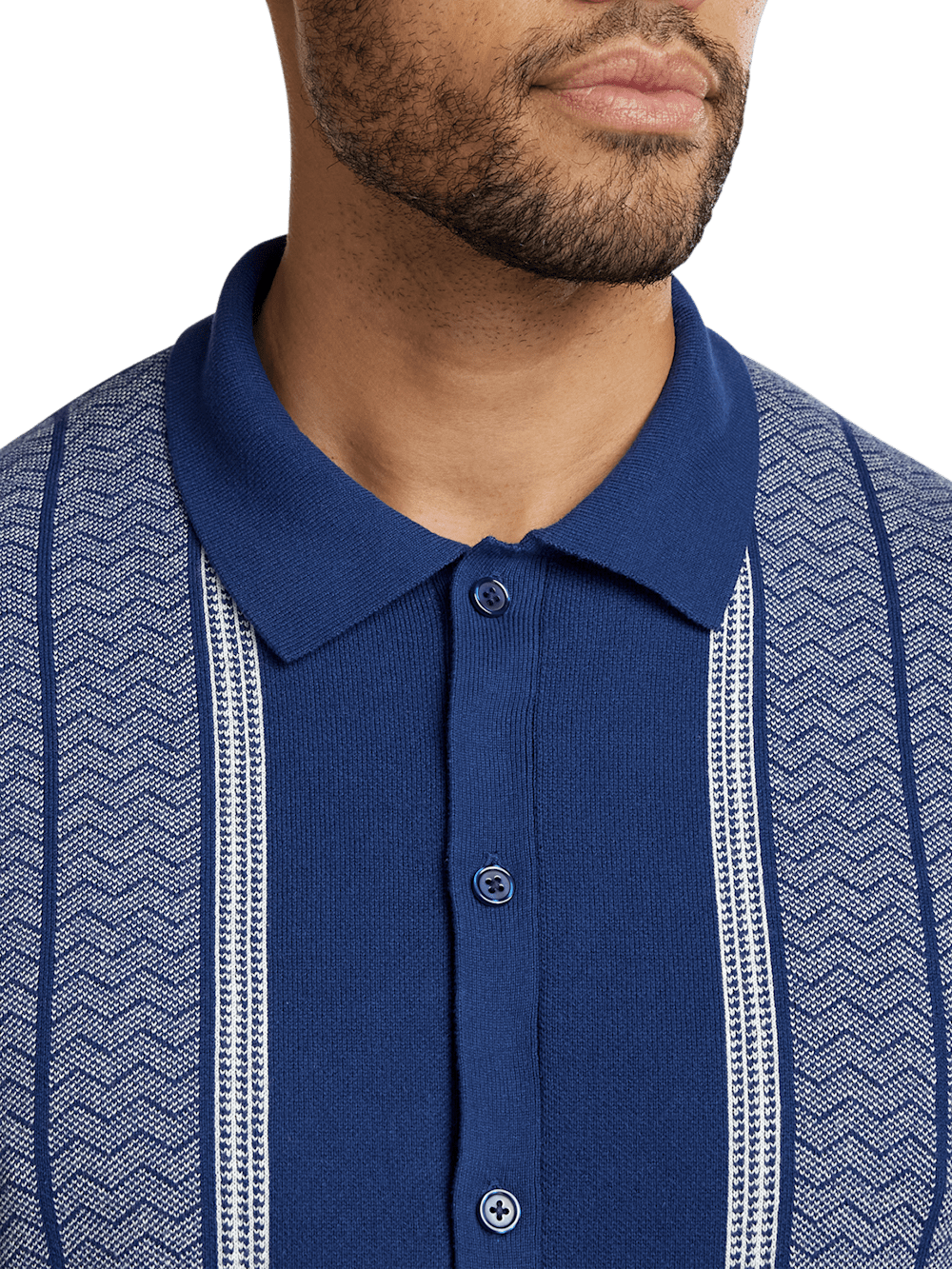 Alternate Image of Cotton Button Front Polo-2