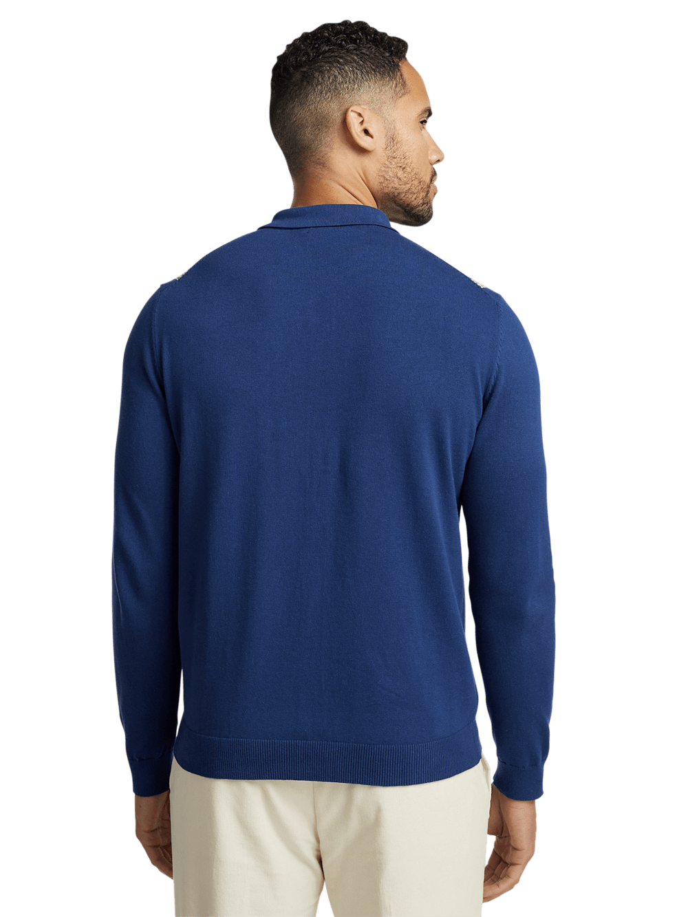 Alternate Image of Cotton Button Front Polo-4