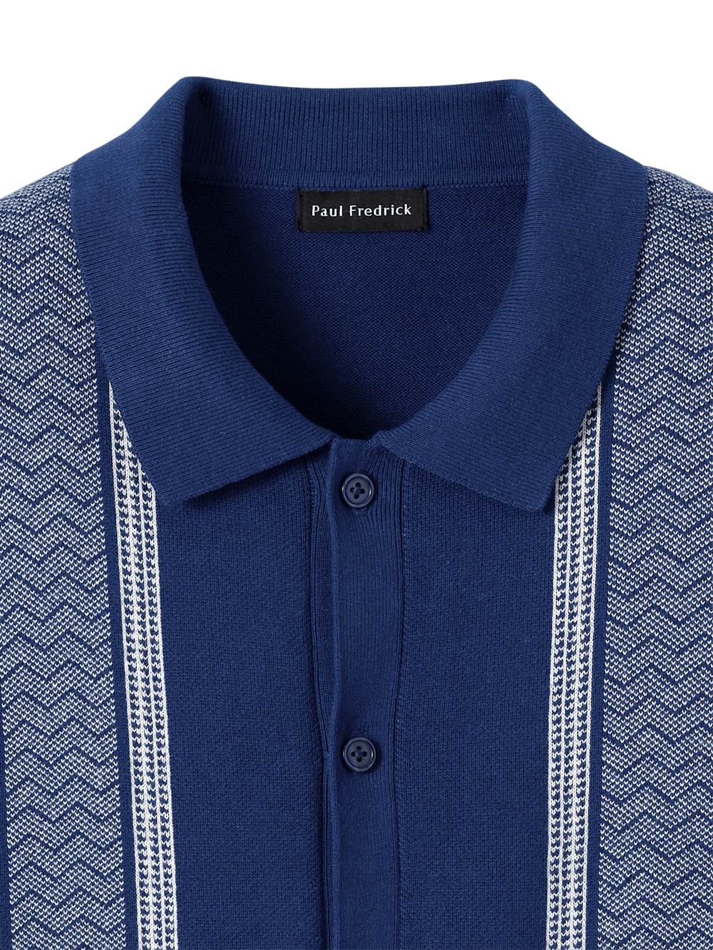 Alternate Image of Cotton Button Front Polo-5