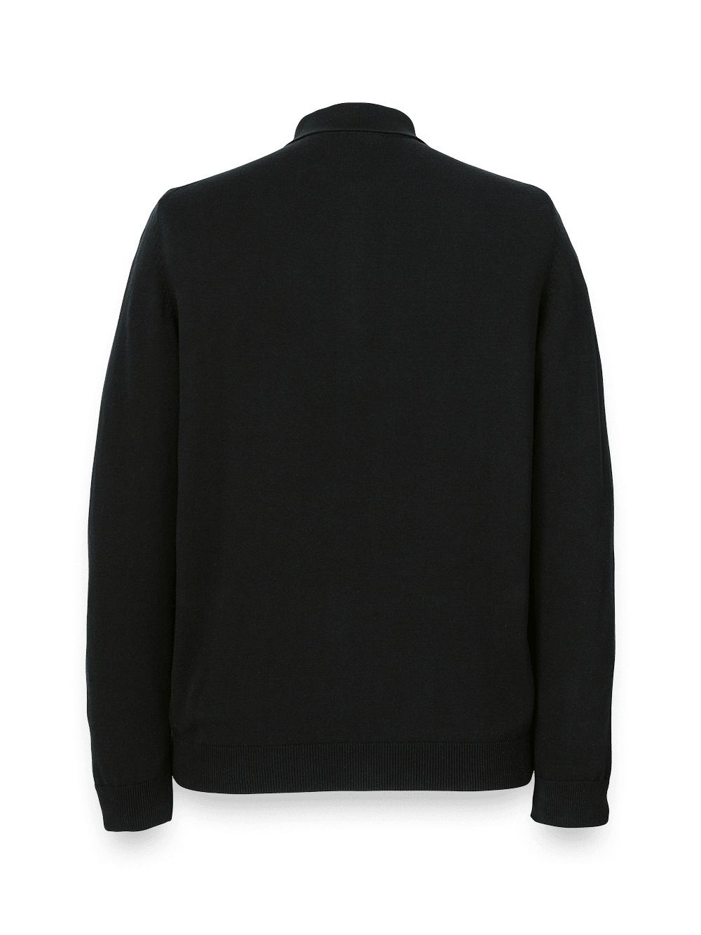 Alternate Image of Cotton Blend Zip Polo-1
