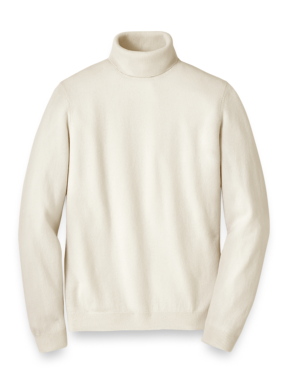 Product Image of Cashmere Turtleneck Sweater-Ivory