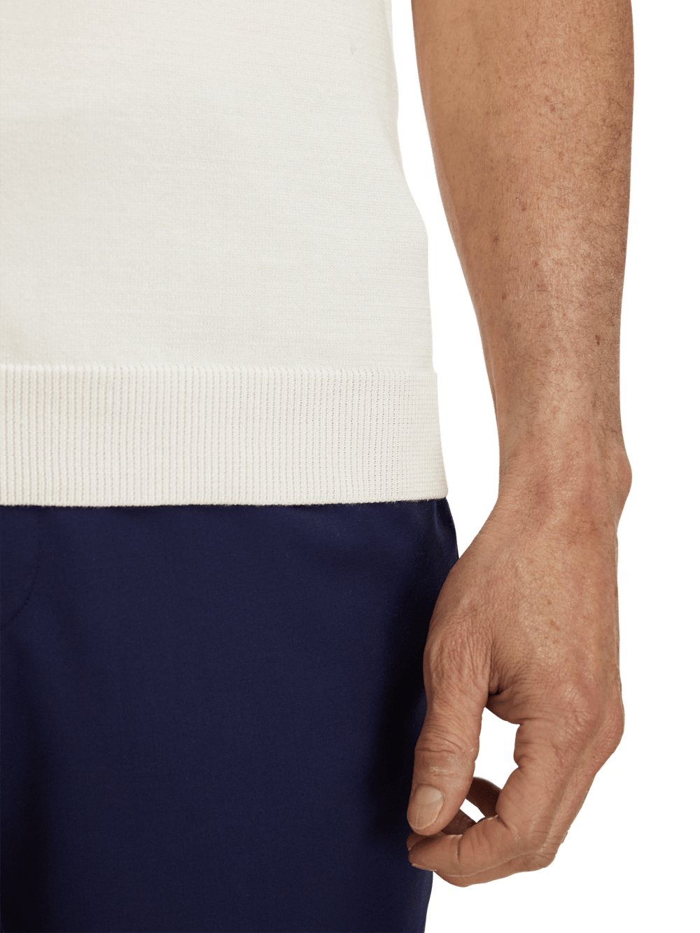 Alternate Image of Supima Cotton Crew Neck Sweater-3