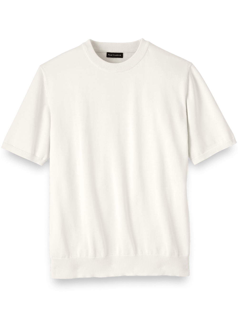Product Image of Supima Cotton Crew Neck Sweater-1