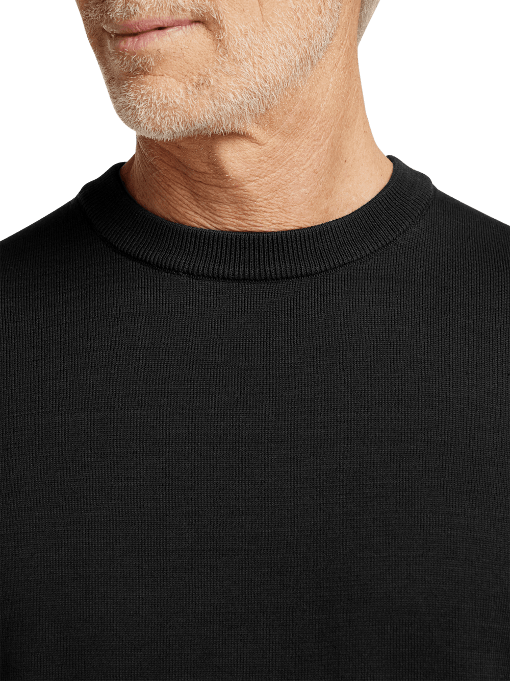 Alternate Image of Supima Cotton Crew Neck Sweater-2