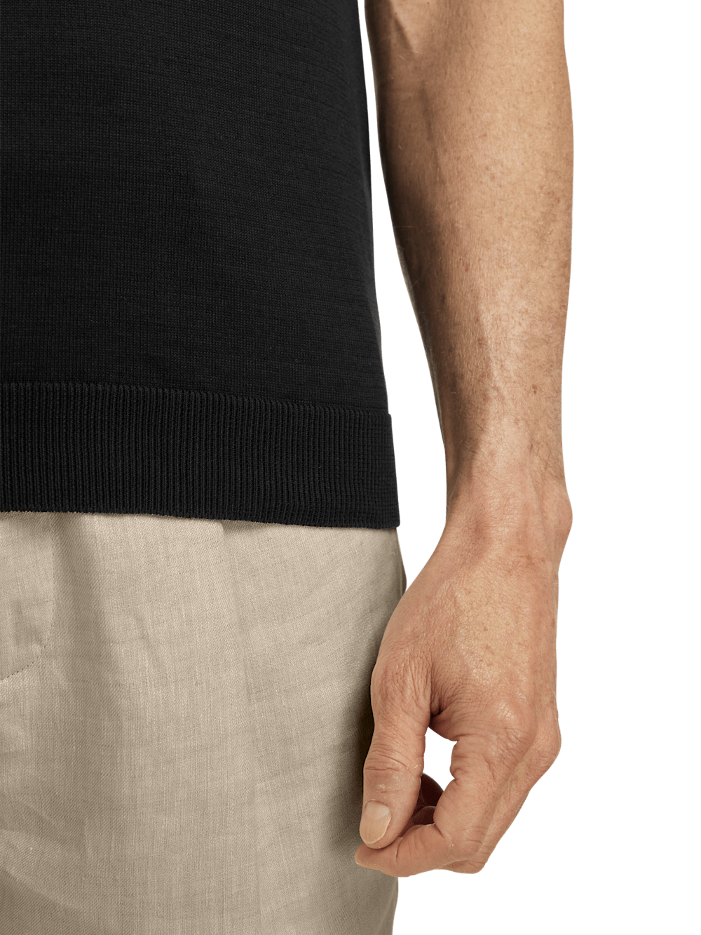 Alternate Image of Supima Cotton Crew Neck Sweater-3