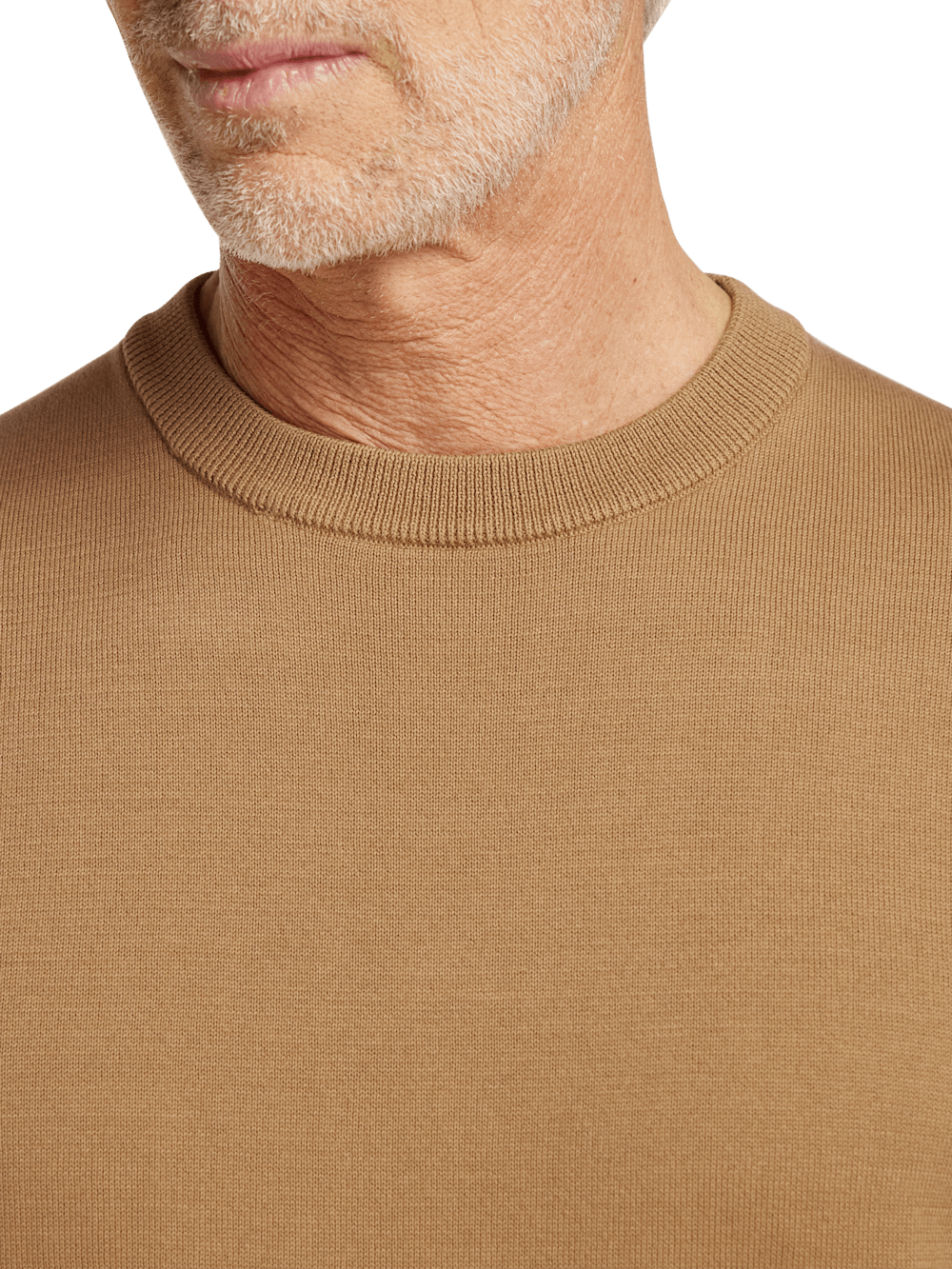 Alternate Image of Supima Cotton Crew Neck Sweater-2